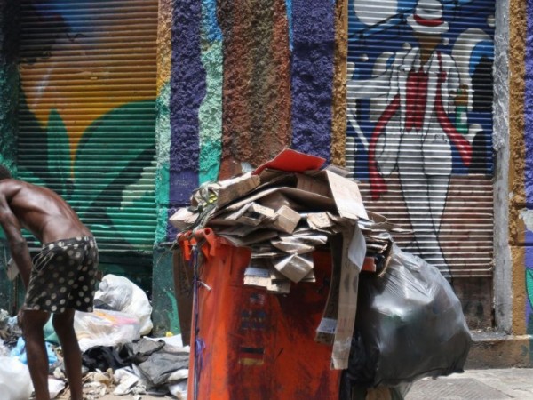 Levantamento aponta crescimento da população de rua em São Paulo