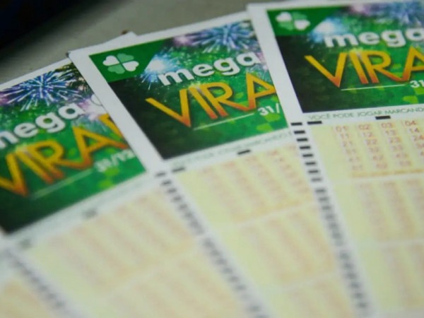 Mega da Virada apostas podem ser feitas até as 18h desta terça feira