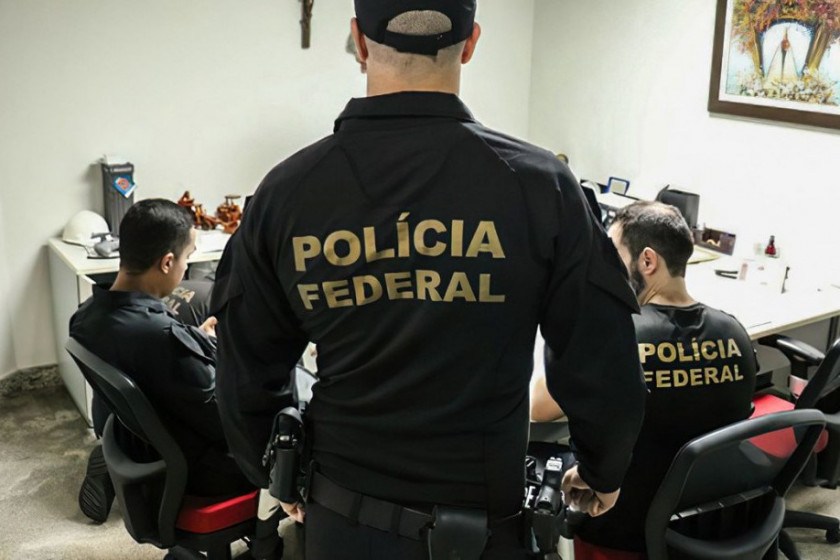© Polícia Federal/divulgação