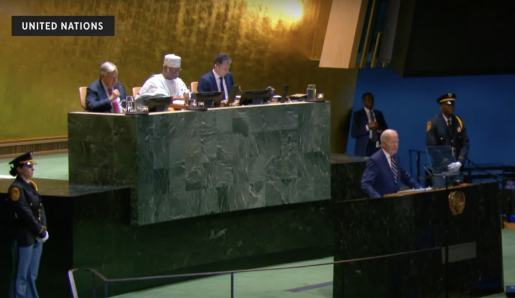 Biden faz seu último discurso em Assembleia Geral da ONU