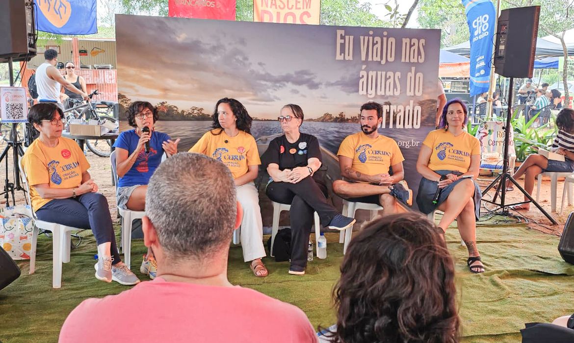 Dia Mundial da Água: entidades alertam para perda das águas do Cerrado