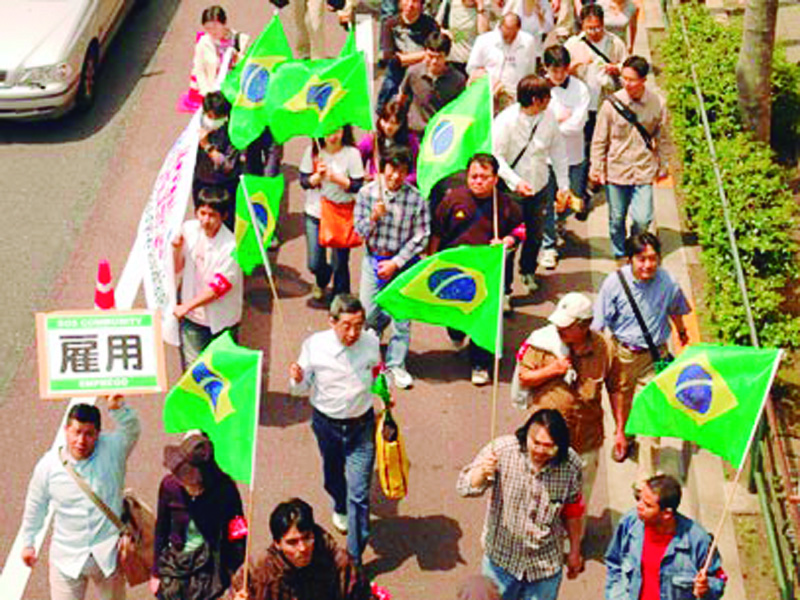 Tem muitos brasileiros no Japão?