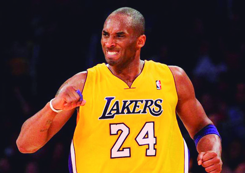 camisa de kobe