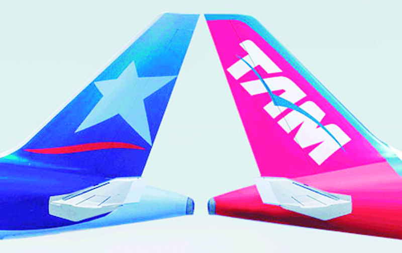 TAM e LAN Chile se unem e criam a LATAM Airlines