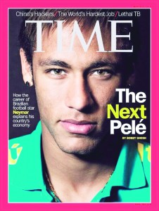 neymar time