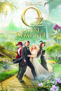 OZ_TRE GREAT AND POWERFUL - POSTER