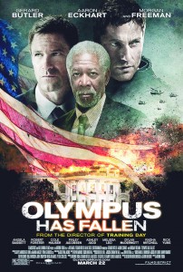 Olympus Has Fallen - Poster
