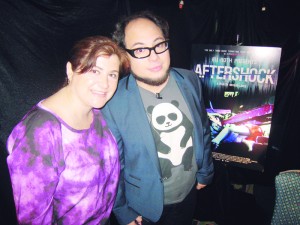 Jana & Director Nicolas Lopez