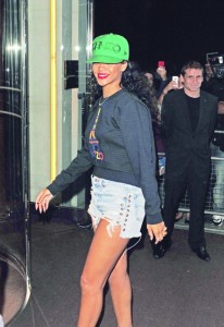 Celebrity Sightings In London - August 28th, 2012