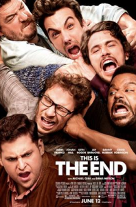 This Is The End poster