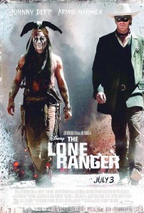 the lone ranger poster