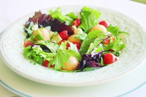 salada de folhas c cantaloupe  090