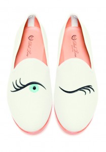 del-toro-fall-2013-prince-albert-bone-canvas-slipper-loafers-with-winking-eye-embroidery