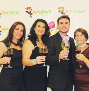 Alessandra Toledo, Lauma Tome, Linken Tome e Madalena Tome