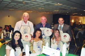 Equipe Perfumeland: Paula Consul, Giseli Cardoso,  Angela Zainotte, Antonio Machado, Pablo Rosemberg  e Alejandro Pezzini