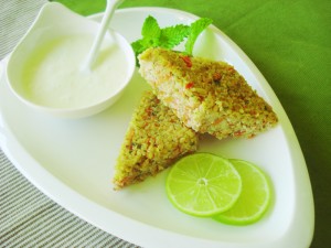 quibe de forno e molho de ricota 048