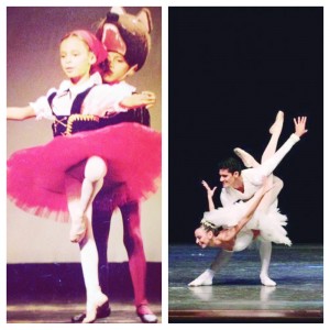 Os cariocas Nathalia Arja e Renan Cerdeiro, bailarinos do Miami City Ballet, dançam juntos desde os seis anos de idade.