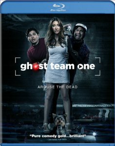 ghost team one DVD cover