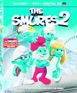 the smurfs 2 dvd cover