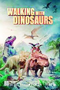 walking with dinosaurs poster