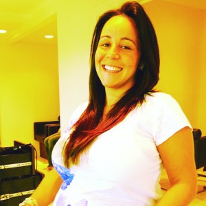 Alessandra Calmon Santo perdeu seu iPhone no supermercado, mas teve a sorte de recuperá-lo.