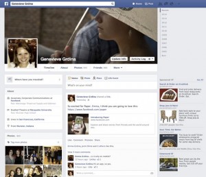 Facebook atual