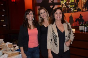 Marisa Barbosa, Natalia Bruscky e Neusa Martinez
