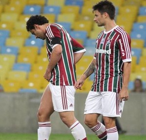 Fred não joga desde o final de agosto, quando sentiu contusão na coxa direita