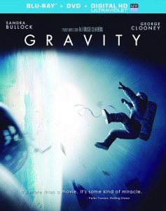 gravity capa do dvd
