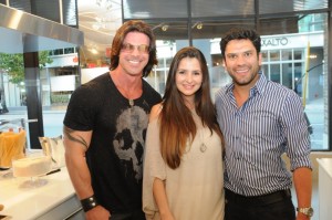 DSC_1652 Marco Mastronelli, Dra. Jamily Pedro e Claudio Faria