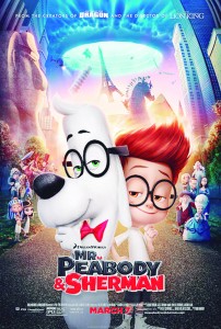 Mr. Peabody and Sherman (2014) movie poster