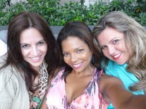 Laine Furtado anete arslanian e Debora Lousa