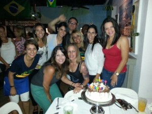 Giselly, carina, sarita, Naldo, Leila, Gabriela, Vanuza, Lisa e Vania