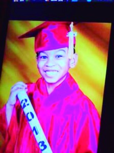 Prince Joshua Avitto, de 6 anos, foi esfaqueado no torso e transportado para um hospital, onde foi pronunciado morto.