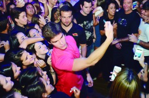 Selfie_no_Meio_da_pista