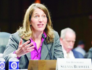 apoio governadores - Sylvia Matthews Burwell