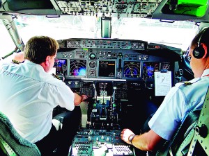 aviao pilotos