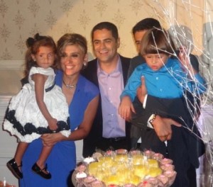 Tati da Cunha, Maria e Bruno Zordan