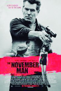 the november man poster