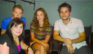 ExtraTV: Entrevista com elenco de - The Maze Runner Brasil