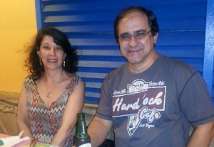 o aniversarante Paulo Moraes