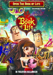 the book of life poster