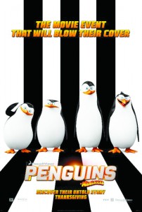 penguins of madagascar poster
