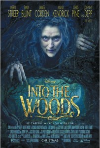INTO THE WOODS ART