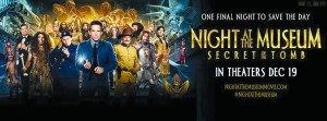 Night at the Museum Secret of the Tomb poster