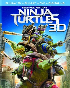 Turtle Ninja capa do dvd