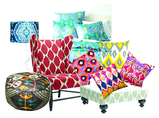 Estampa étnica, retrô, não tenha medo. Se as cores estiverem coordenadas, o visual vai ficar interessante.