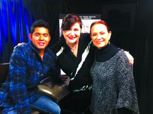 jana, adriana e kristyan