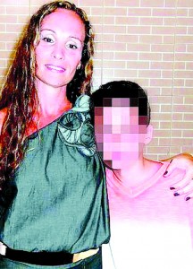 Najla da Cunha Salem, que desapareceu no dia 1º na fronteira, pretendia começar nova vida com o filho, que já estava nos EUA.