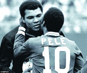 Muhammad Ali e Pelé